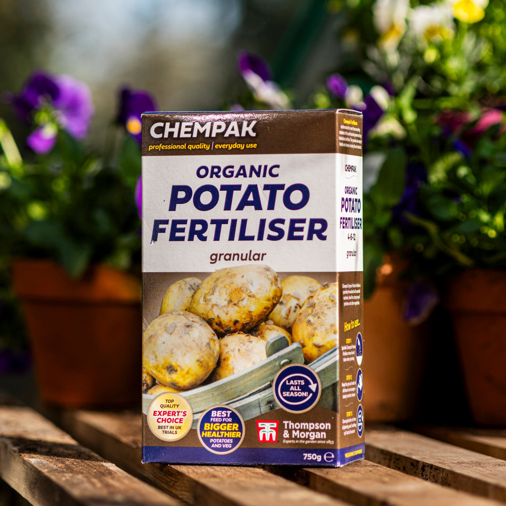 Thompson and Morgan Chempak Potted Plantato Fertiliser 750g Image 3