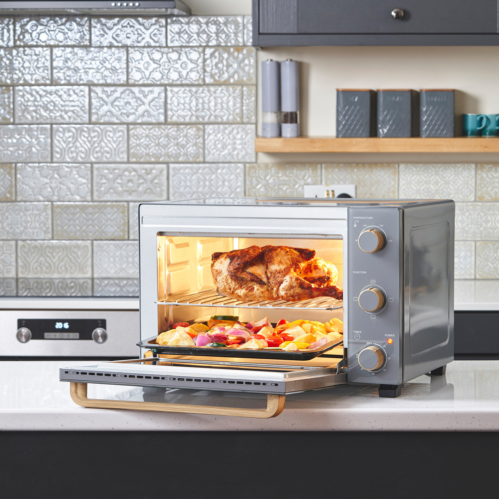 Cooks Professional K407 Counter Top 34L Mini Oven Image 7
