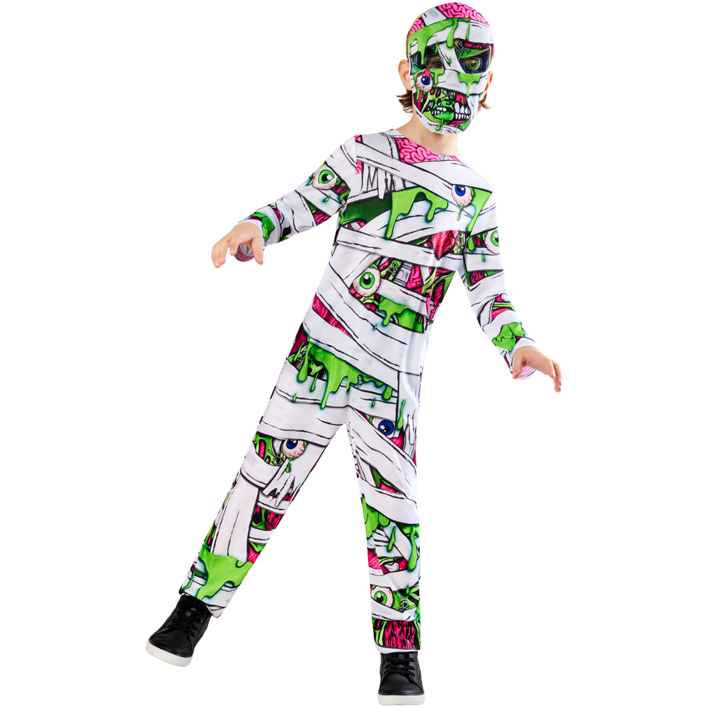 Rubies Pop Art Mummy Kids Halloween Costume 9 to 10 Years Image 5
