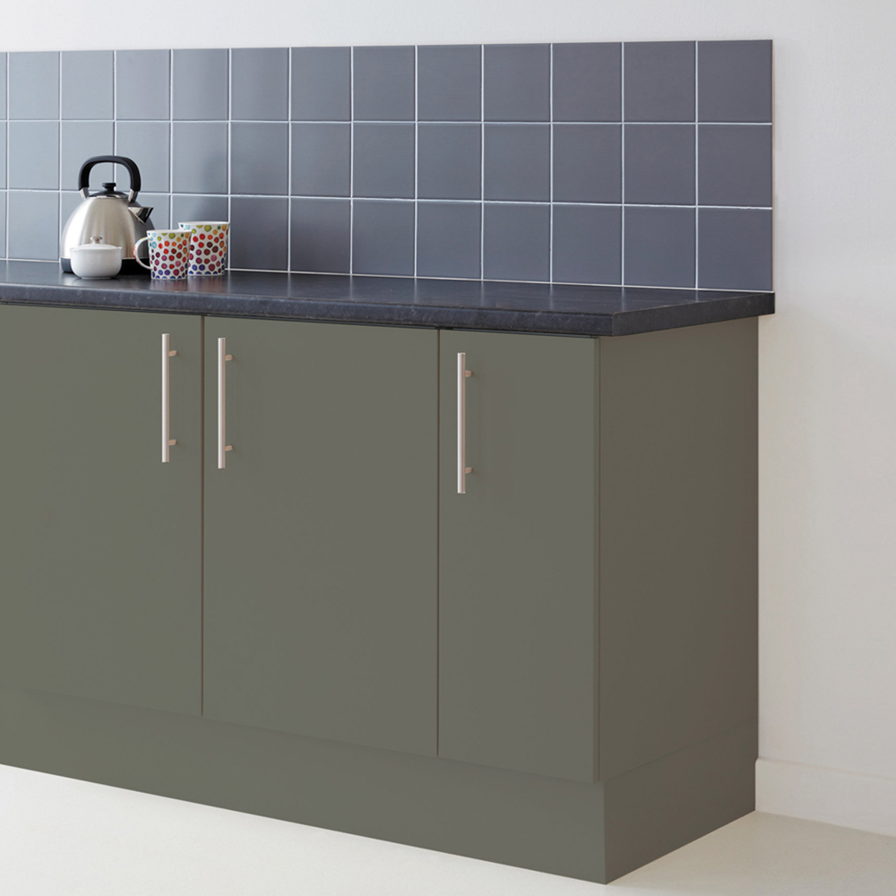 Ronseal One Coat Cobalt Grey Gloss Tile Paint 750ml Image 4