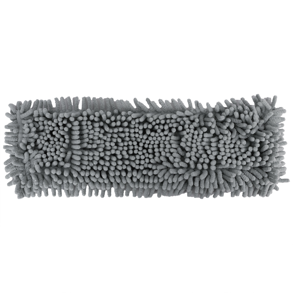 JVL Cleaning Grey Replacement Chenille Mop Pad 3 Pack Image 3