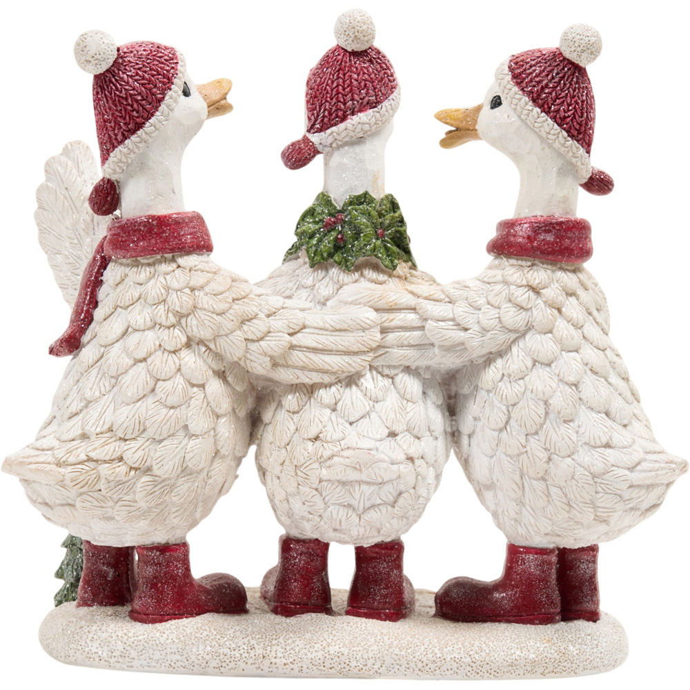 Carol Singing Geese Ornament Image 3