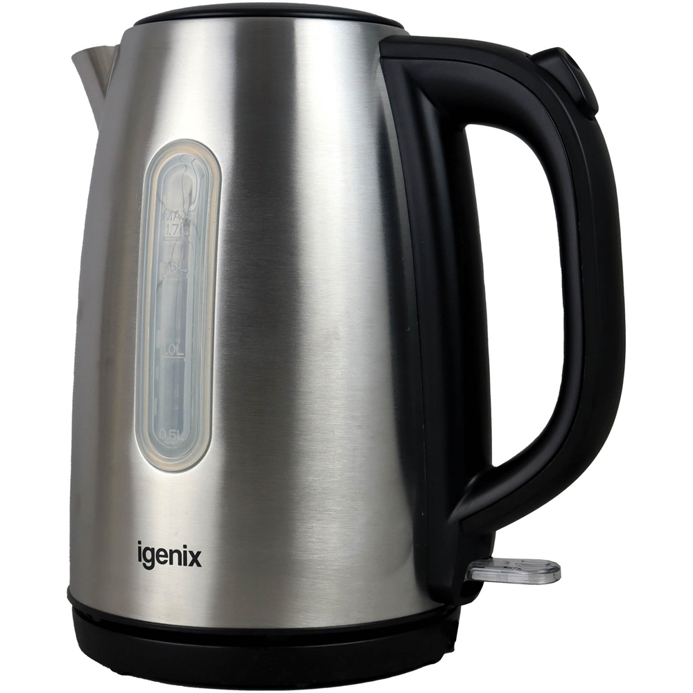 Igenix IGK01766SS Stainless Steel 1.7L Jug Kettle 3000W Image 2