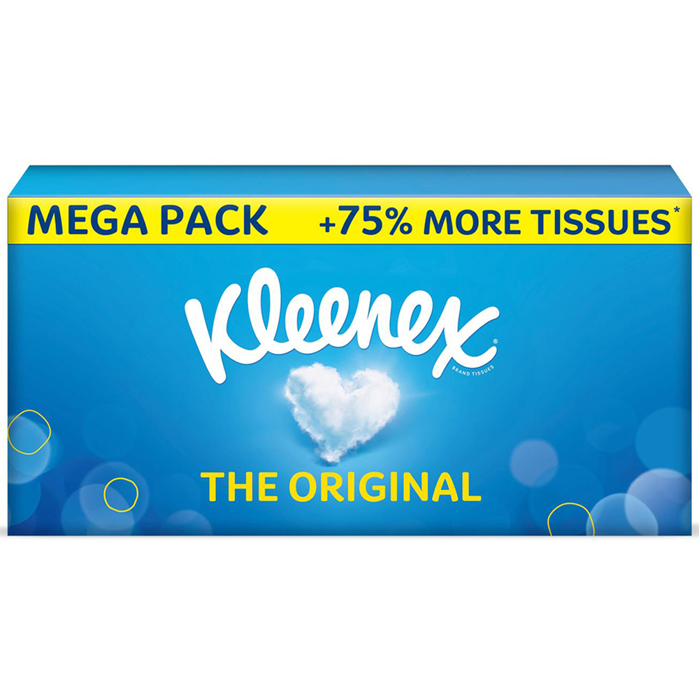 Kleenex The Original Facial Tissue 12 Pack Image 4