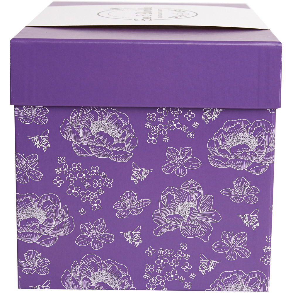 Bee & Bumble Lilac Bath Truffle Craft Kit Image 3