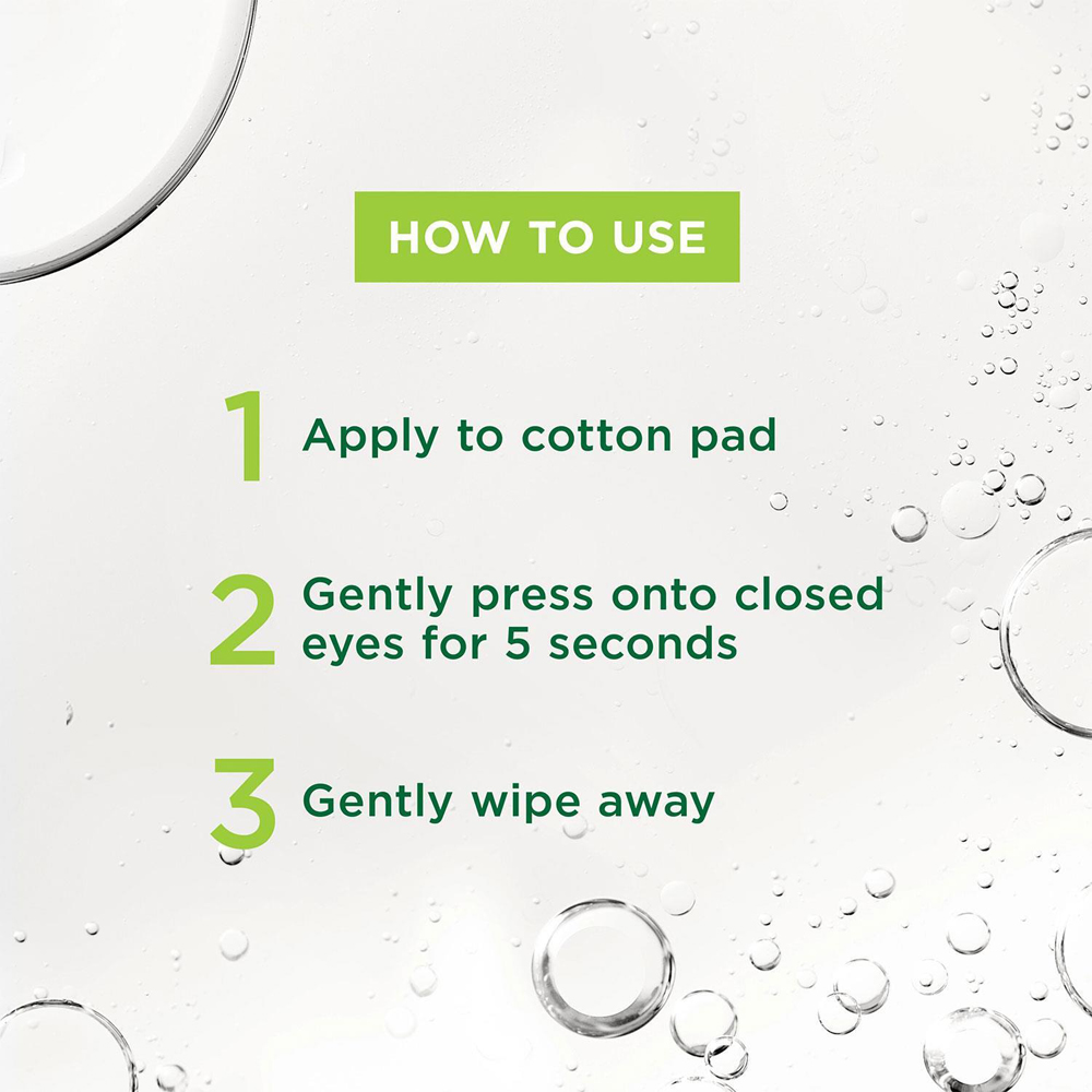 Simple Kind to Skin Eye Make Up Remover 125ml 3 Pack Image 7
