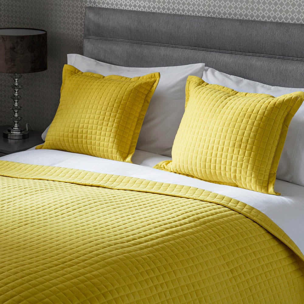 Serene Saffron Crompton Cobalt Throw 150 x 200cm Image 2