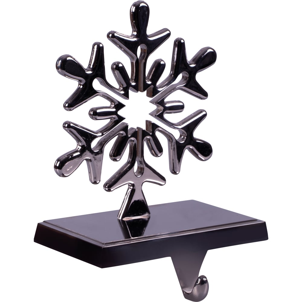 St Helens Christmas Snowflake Stocking Holder Set of 2 Image 3
