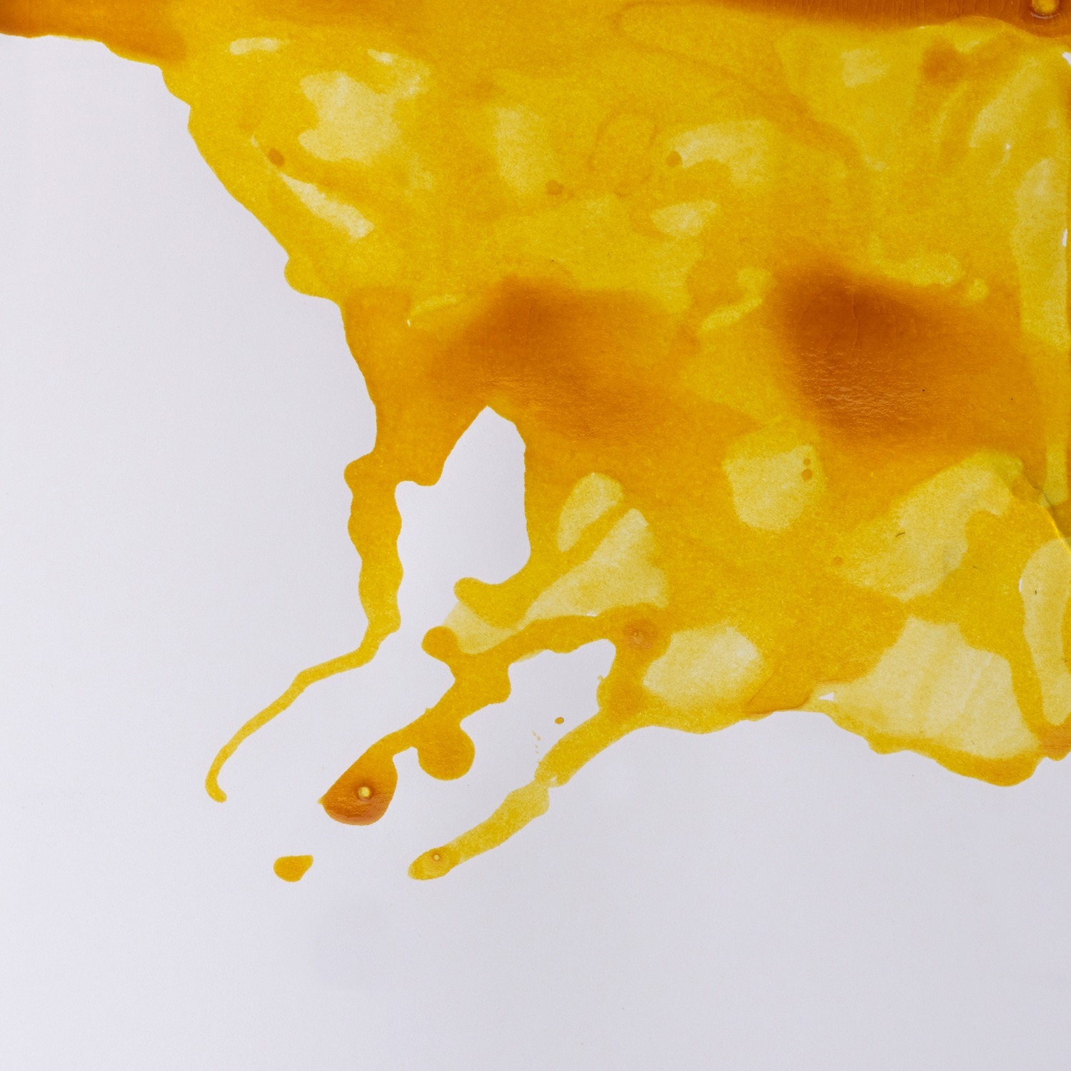 Winsor and Newton 14ml Drawing Ink - Canary Yellow Image 2