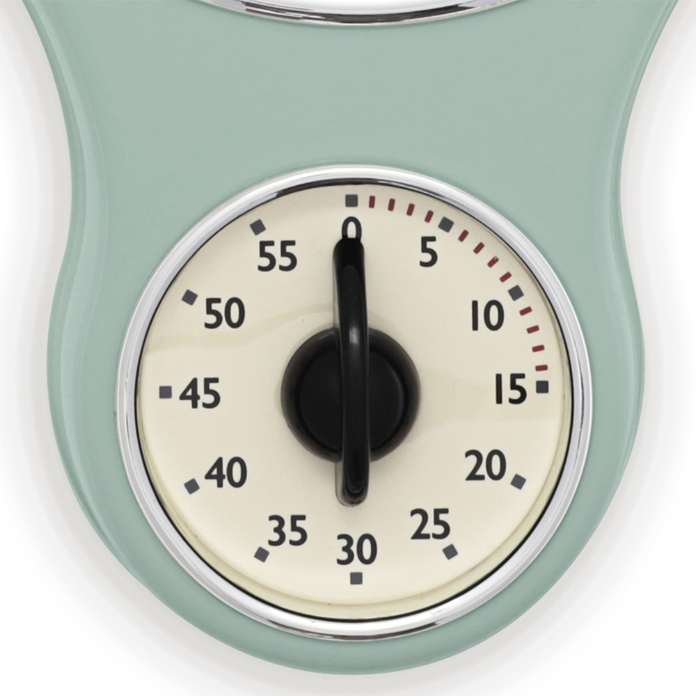 Acctim Kitchen Time Sage Clock and Timer Image 4