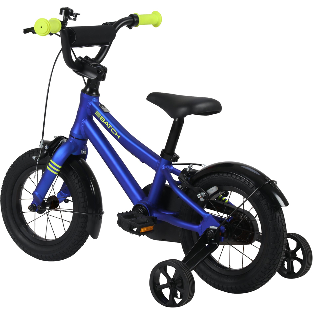 Batch Kids 12 inch Blue Bike Image 6