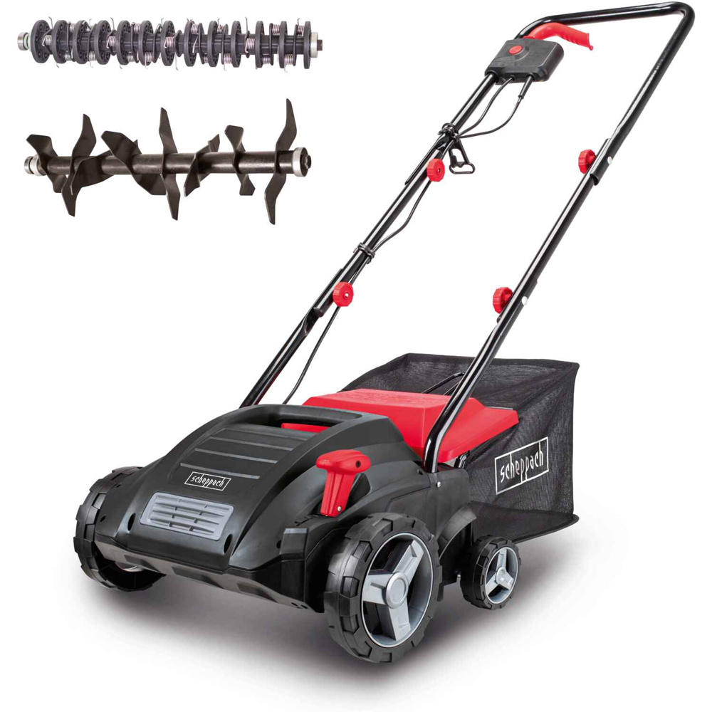 Scheppach SC32 32cm Electric Scarifier with 30L Collection Box 1500W Image 3