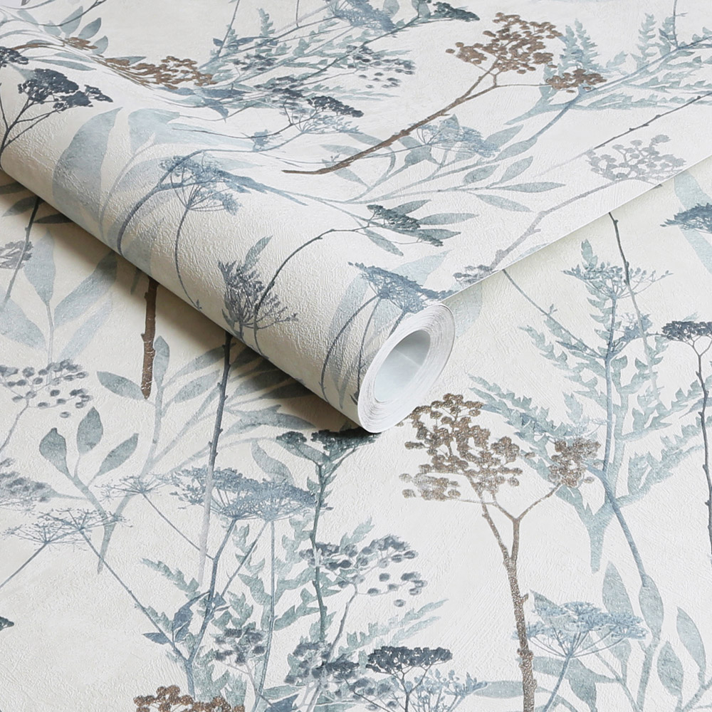 Superfresco Easy Solstice Pale Blue Wallpaper Image 2
