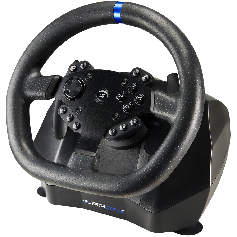 Subsonic Superdrive SV950 Universal Gaming Steering Wheel and Pedals Image 4