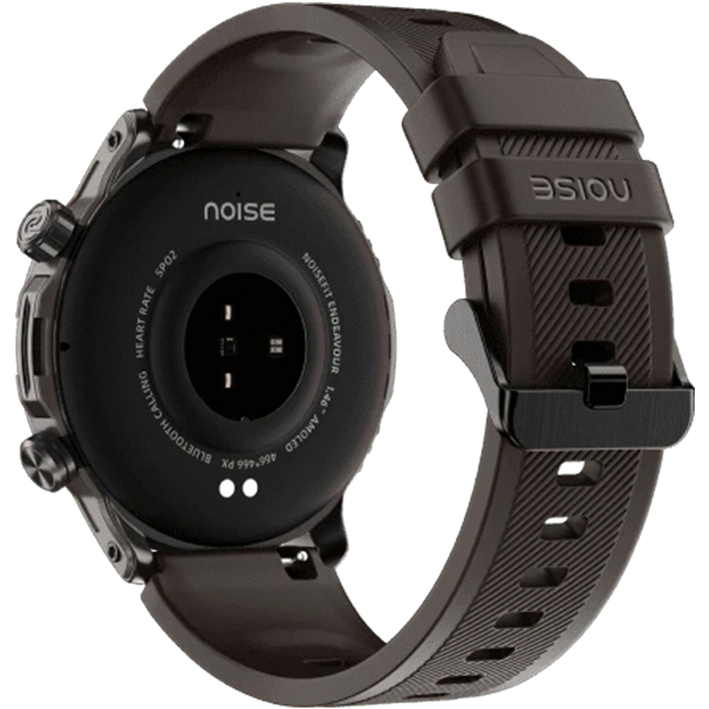 Noise NoiseFit Endeavour Vintage Brown Smartwatch Image 4