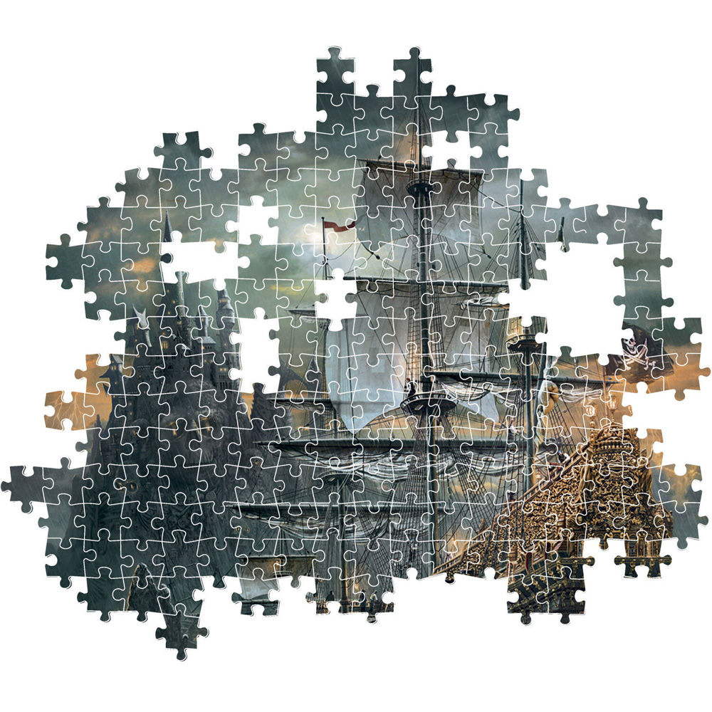 The Pirates Ship 1500 Piece Jigsaw Puzzle Image 3