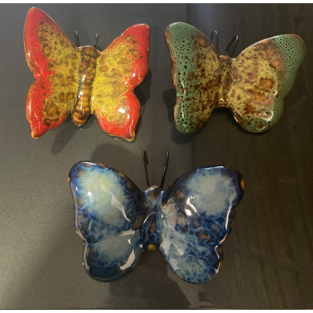 Avilo Butterfly Planter Decoration 3 Pack Image 7