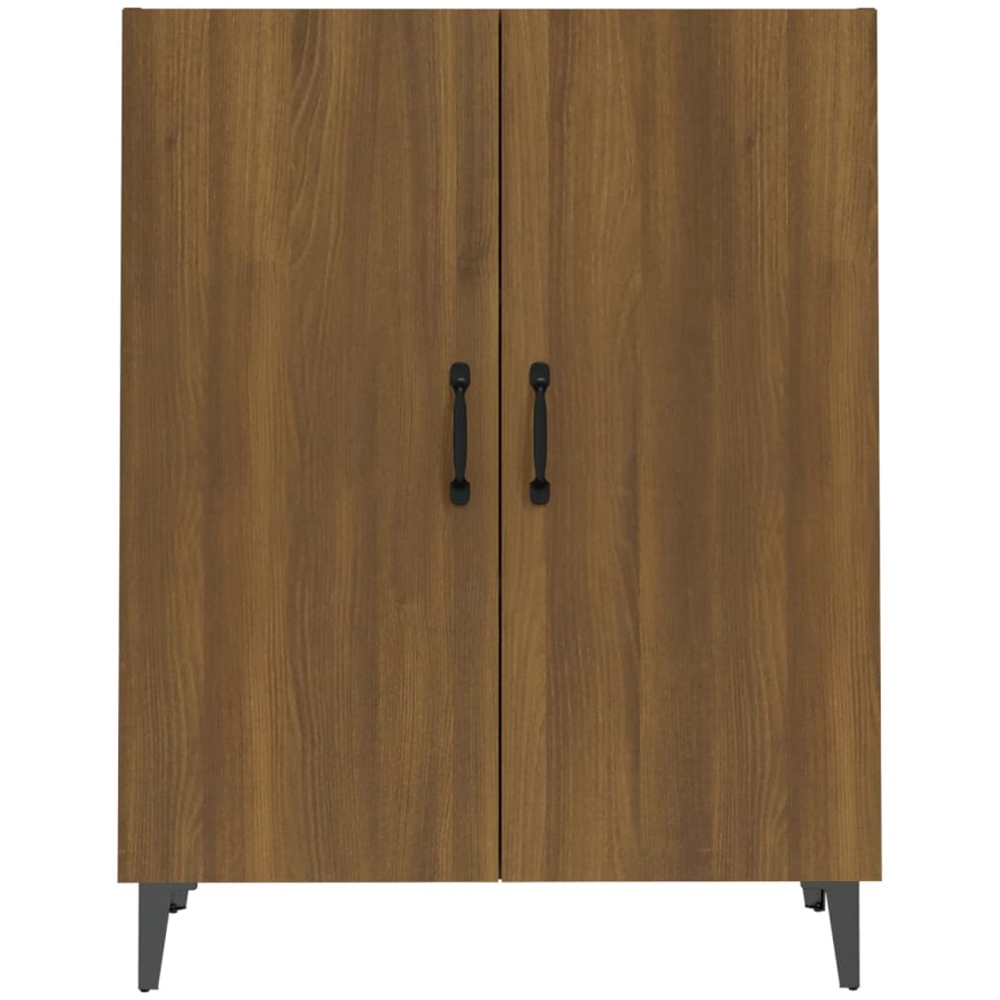 vidaXL 2 Door Brown Sideboard Image 3