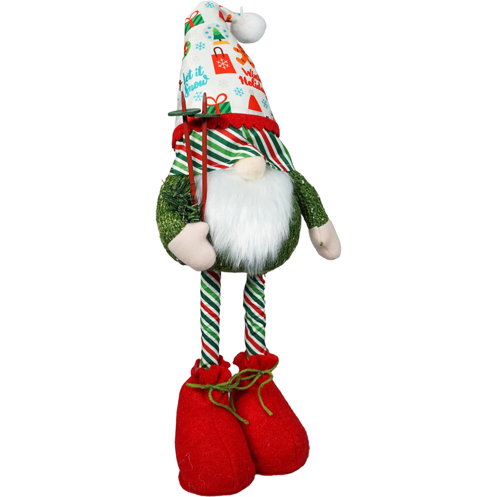 Xmas Haus Loki Festive Gonk with Extendable Legs Image 1