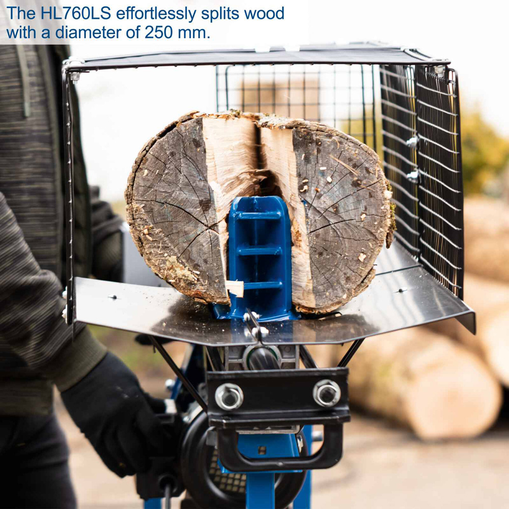 Scheppach HL760LS 7 Tonne Horizontal Log Splitter 2200W Image 5