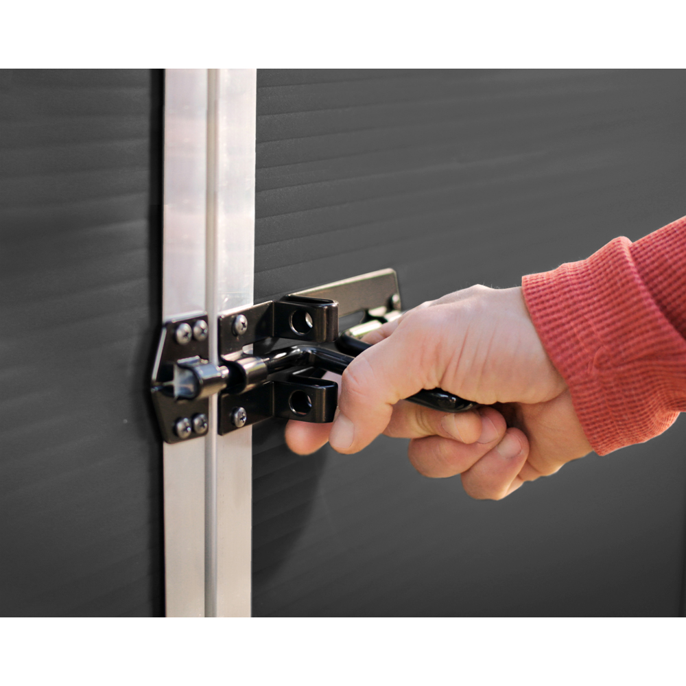 Palram Canopia Rubicon 8 x 20ft Dark Grey Garden Shed Image 3