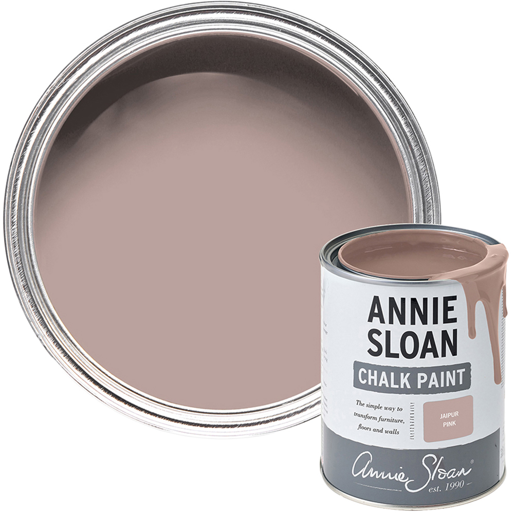 Annie Sloan Jaipur Pink Matt Chalk Paint 1L Image 1