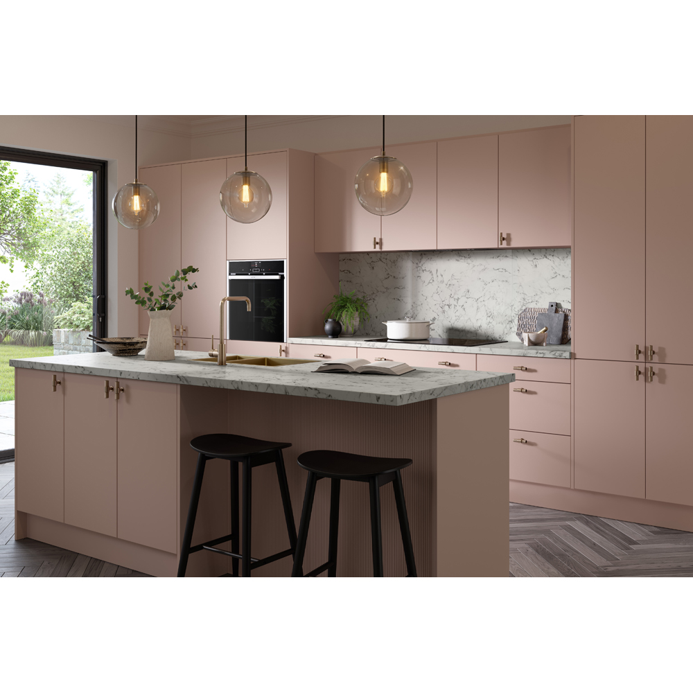 Omega Modern Tuscany Marble Square Worktop 3000 x 620 x 38mm Image 6