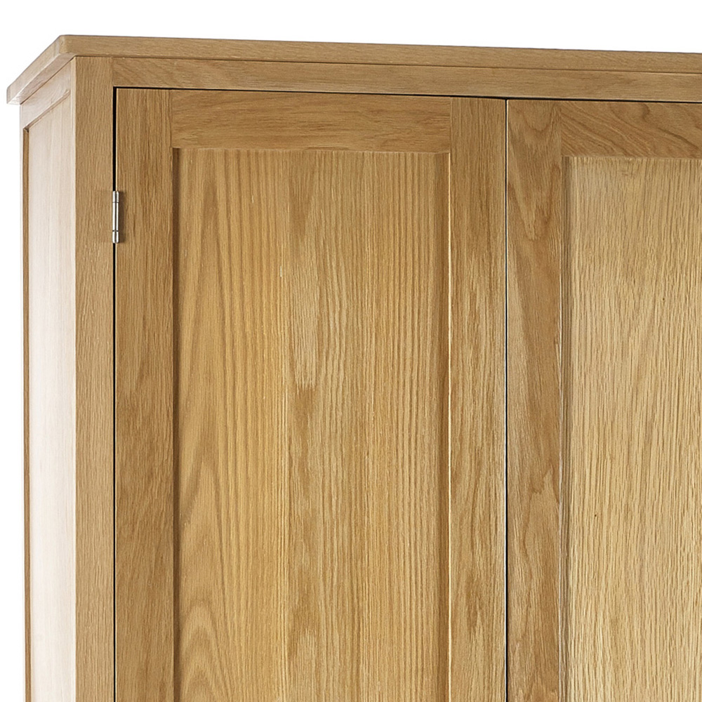 Julian Bowen Mallory 3 Door 2 Drawer Wardrobe Image 3