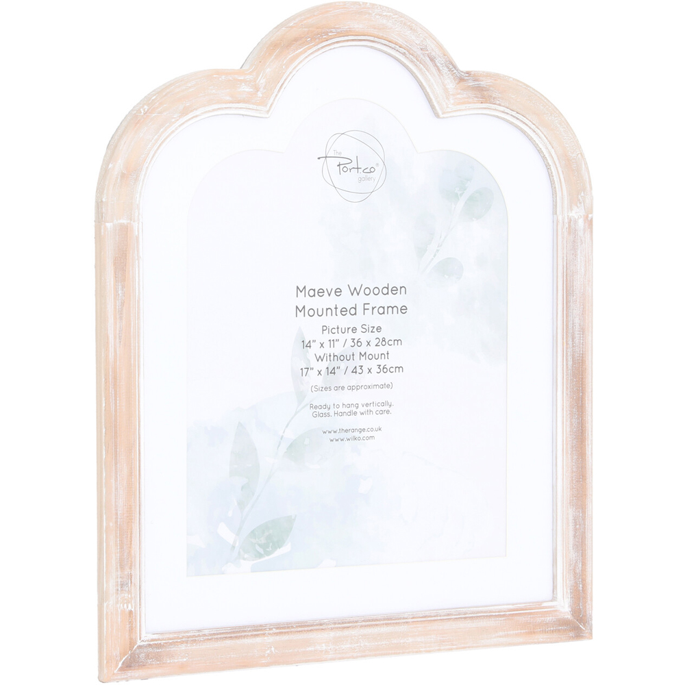 Maeve Wooden Mounted Frame Natural 11 x 14inch Image 3