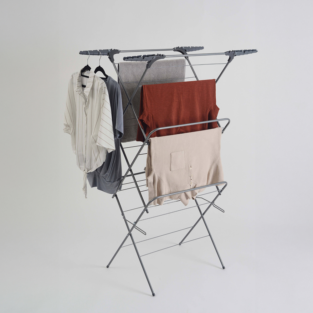 OurHouse 3 Tier Clothes Airer Image 7