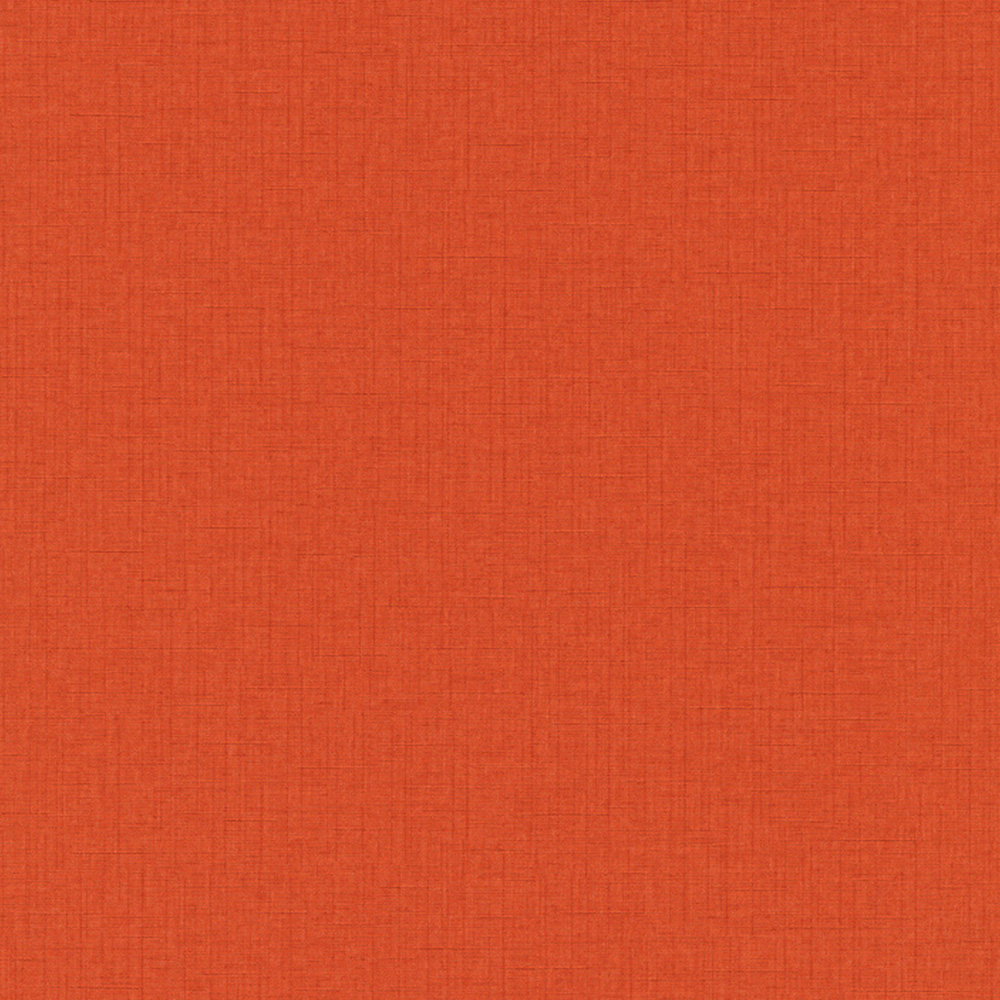 Galerie Amazonia Linen Texture Orange Wallpaper Image 1