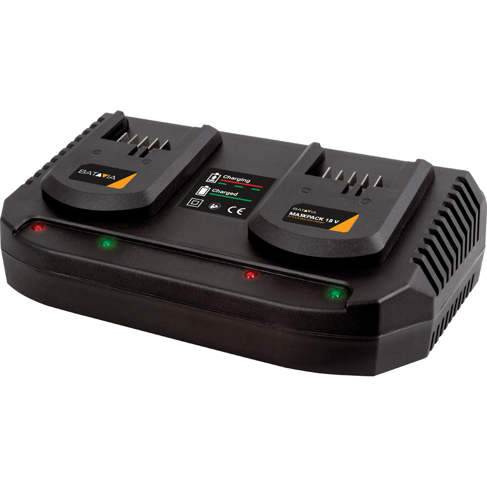 Batavia MAXXPACK Li-ion Dual Charger 240V Image 1