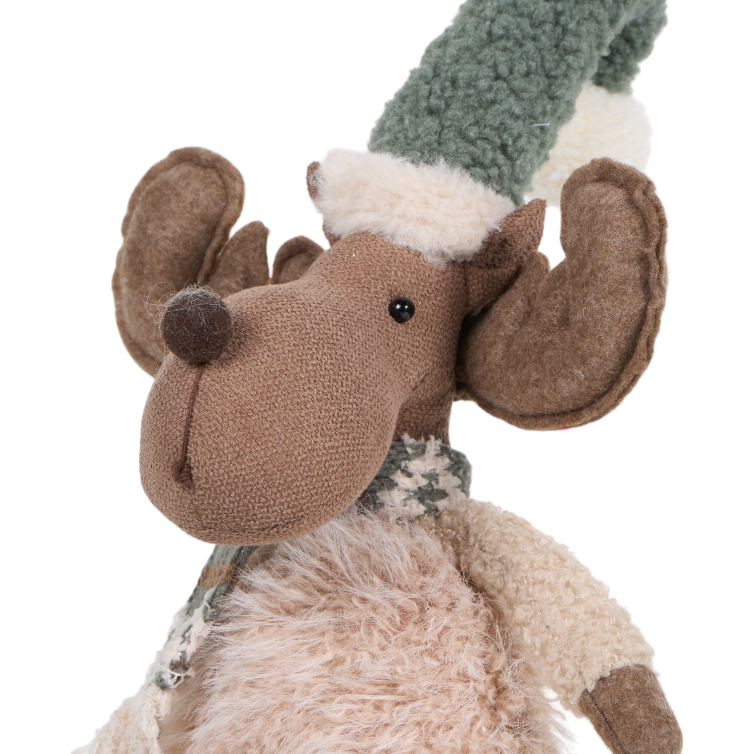 Sitting Cosy Christmas MooseBrown Image 5