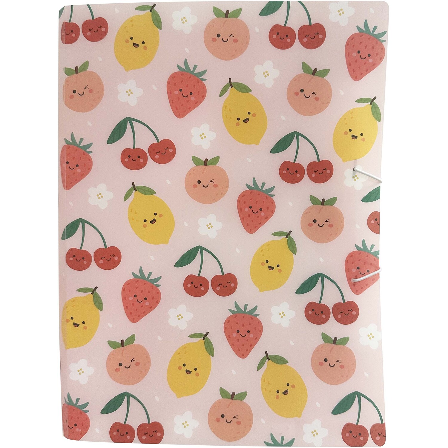 Fruity File Holder Pink Image 4