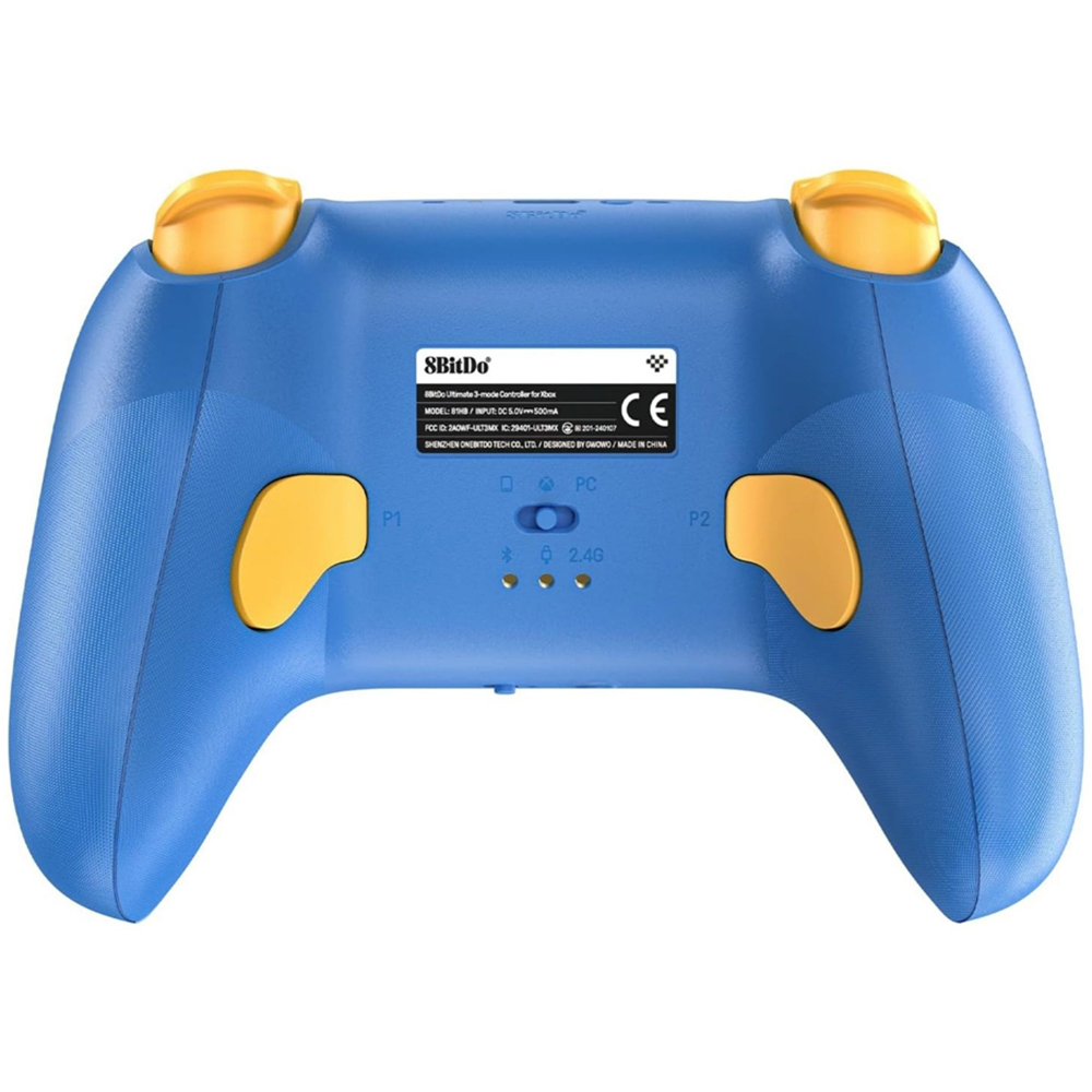 8BitDo Ultimate Rare 40th Anniversary 3-Mode Blue Xbox Controller Image 4