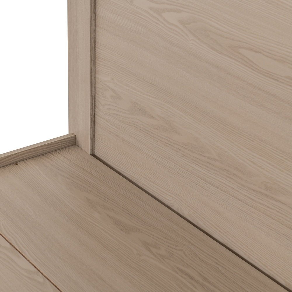 Seconique Paris Double Smoked Ash Effect Bed Image 7