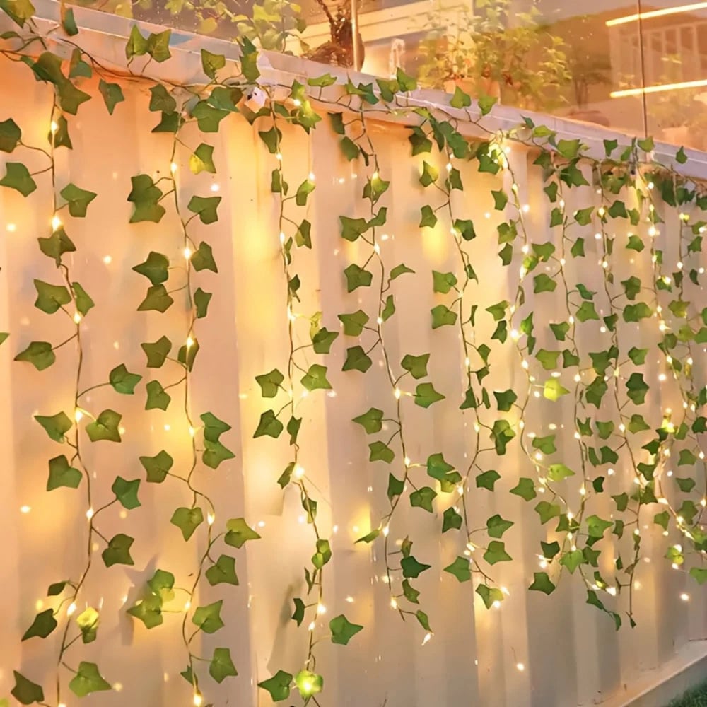 Garden Mile Ivy Garden Solar LED Light 6m Image 1