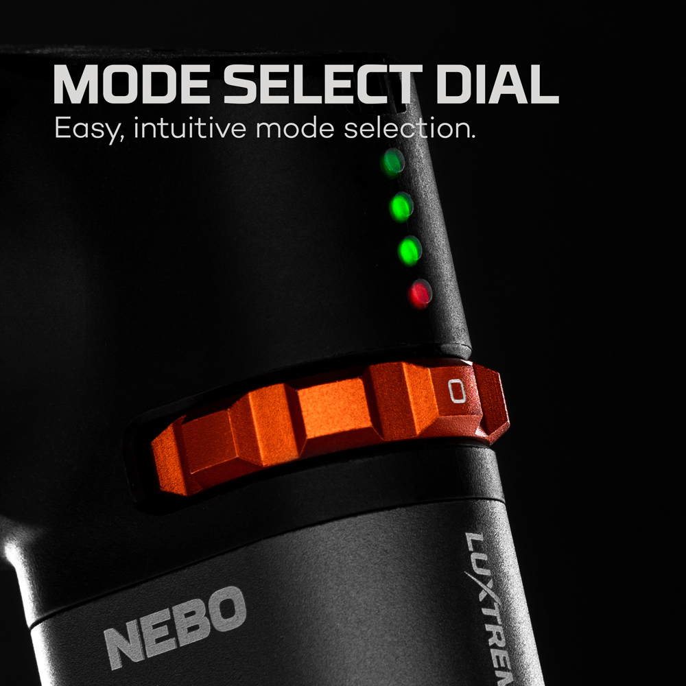 Nebo Luxtreme SL50 Rechargeable Flashlight with 1/2 Mile Spotlight and Magnetic Base Image 5