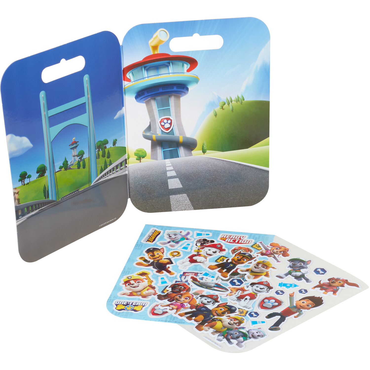 Paw Patrol Sticker Play Scene Image 4