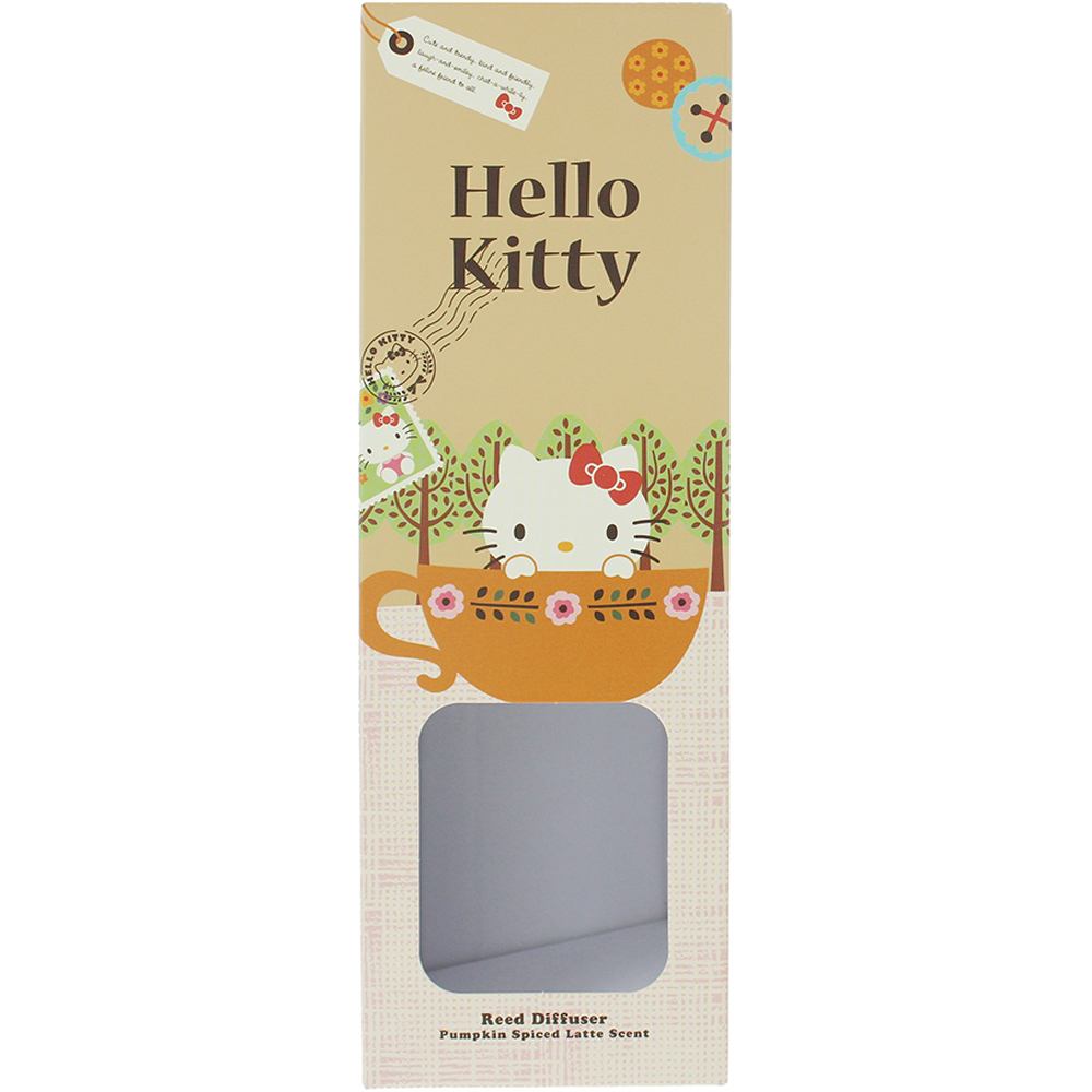 Hello Kitty Seasons Autumn Pumkin Spiced Latte Diffuser 100ml Image 3
