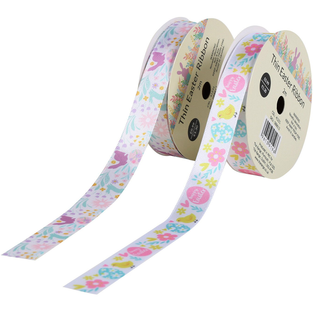 Thin Easter Ribbon Image 4