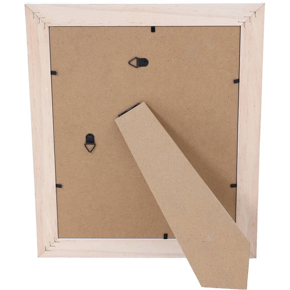 Hawthorn Wooden Plain Photo Frame White 10 x 8 inch Image 3