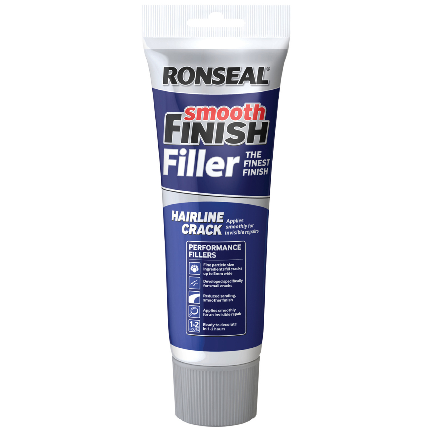 Ronseal Hairline Crack Smooth Finish Filler Image