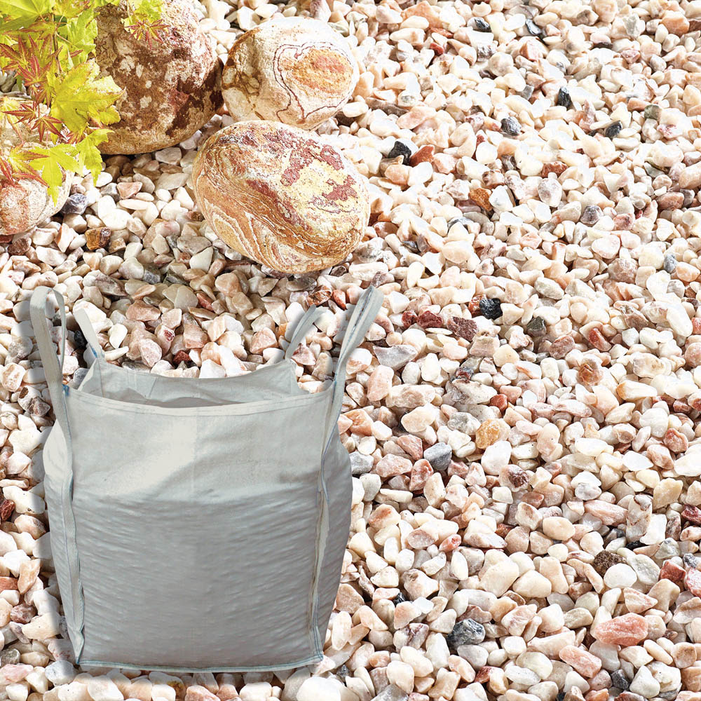 Stylish Stone Bulk Bag Sorrento Blush Image 2