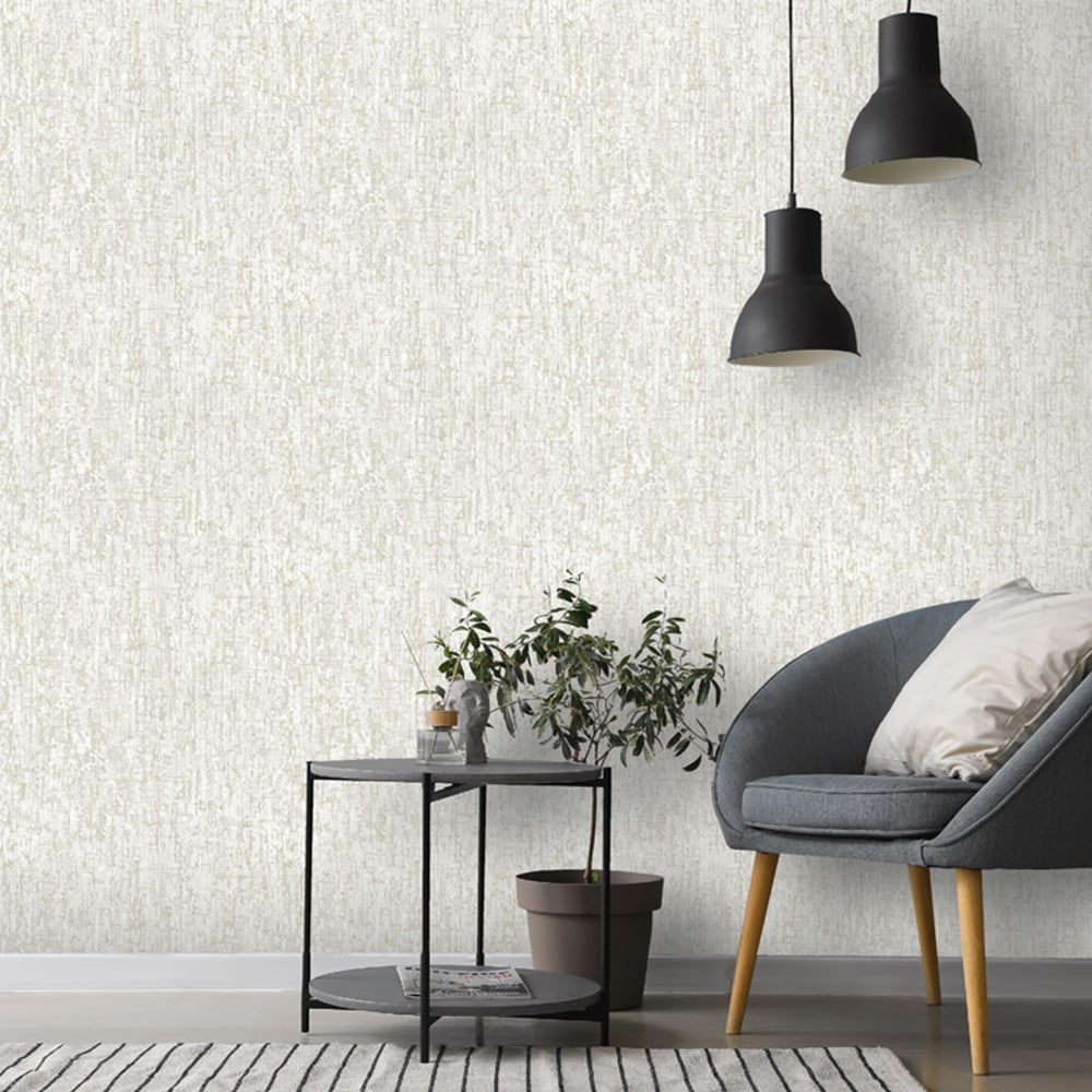 Design ID Concrete Off White Wallpaper Image 3