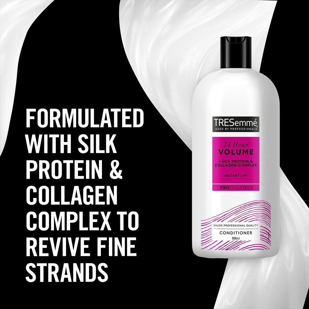 TRESemme 24 Hour Body Volume Shampoo and Conditioner 900ml Image 8