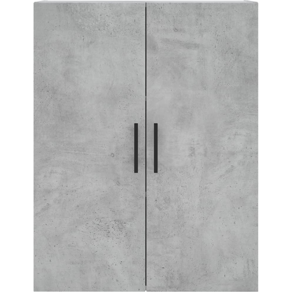 vidaXL 4 Door Concrete Grey Tall Highboard Image 6