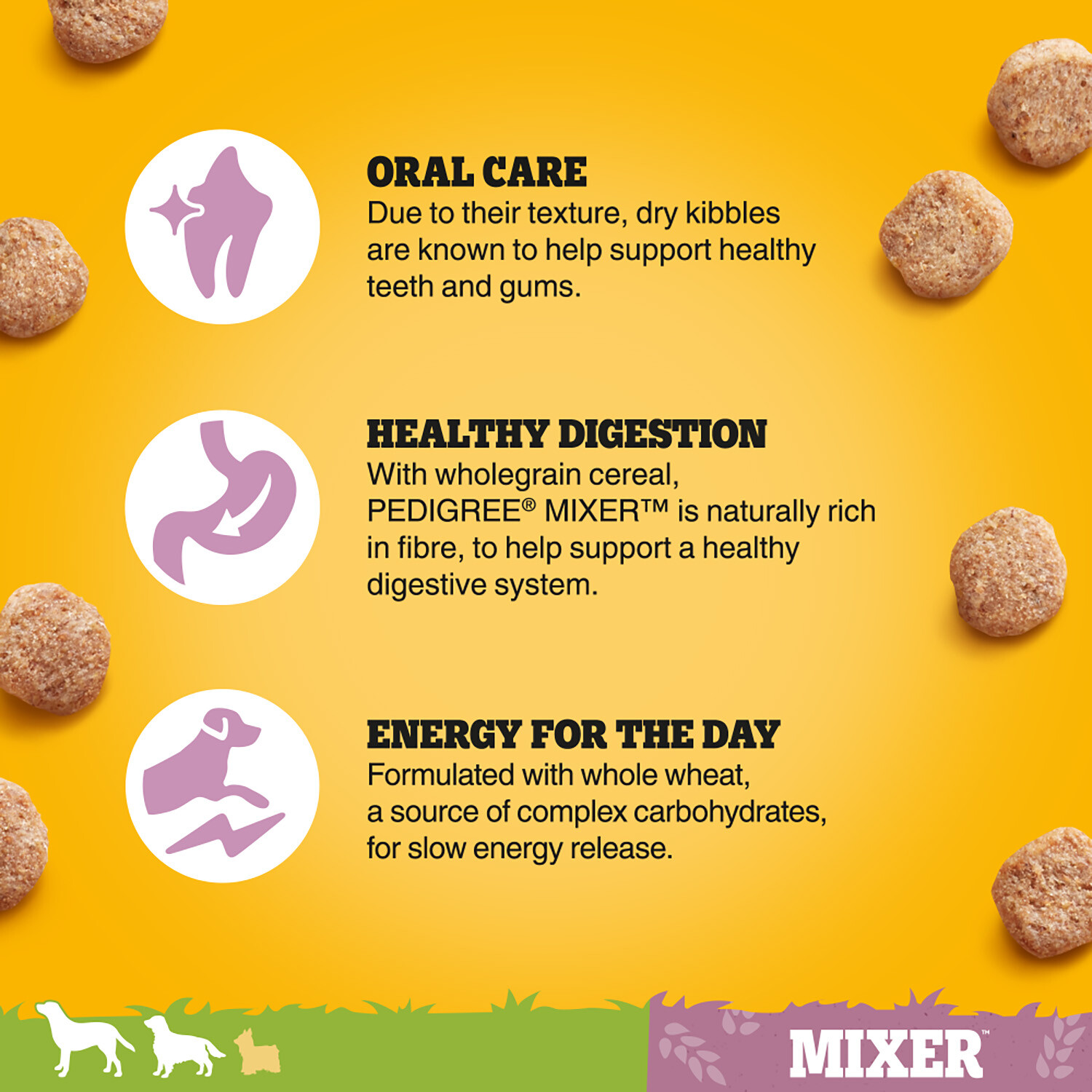Pedigree Dry Mixer Adult Dog Food Image 6
