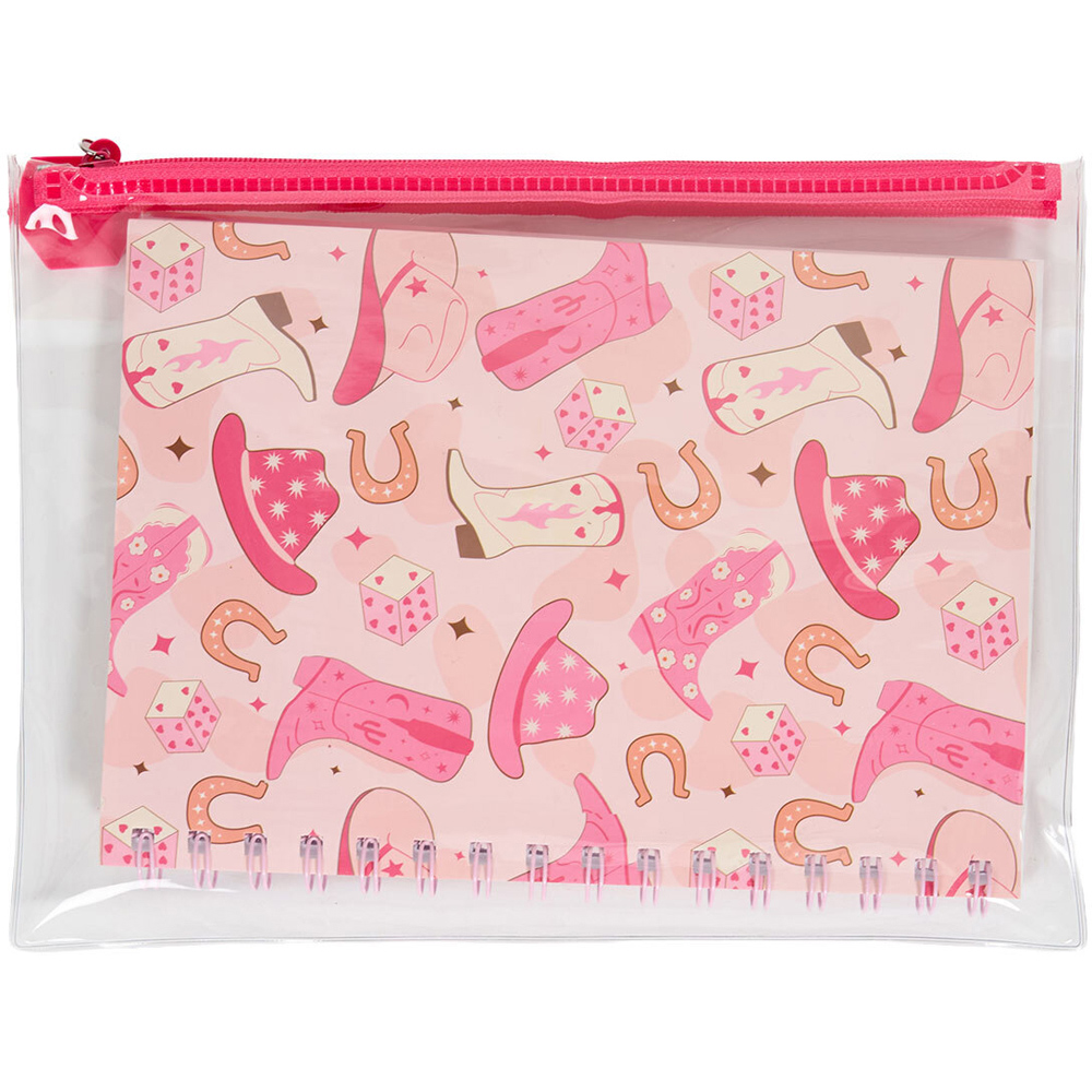 Teen Disco Stationery Set Pink Image 3