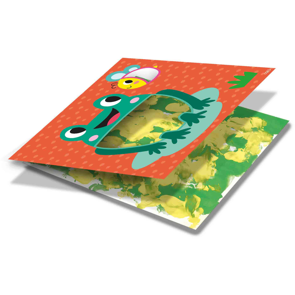 SES Creative Eco Fingerpaint Cards Image 3